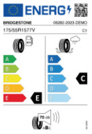 BRIDGEST RE050A 175/55 R15 77 V