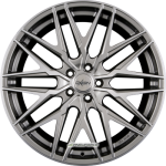 OXIGIN - 25 OXCROSS HYPER SILVER POLISH 8,5X19 LK:5/105 ET:32 ML:56,6