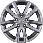 CMS-WHEELS - C27 RACING SILBER 7X17 LK:5/108 ET:42 ML:65,1