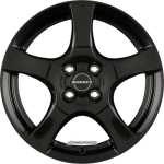 BORBET - F BLACK GLOSSY 6X15 LK:4/100 ET:40 ML:64