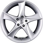 ETABETA JOFIEL SILVER - Silber glänzend
