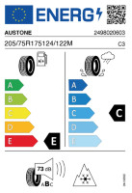 AUSTONE AAR603 205/75R175 124/122M