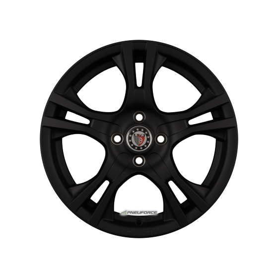 PLATIN P 53 Matt Black
