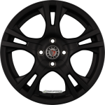 PLATIN P 53 Matt Black