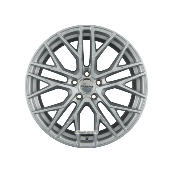 CARMANI - 20 LUDWIG WHITE SILVER 6,5X16 LK:5/108 ET:45 ML:72,6