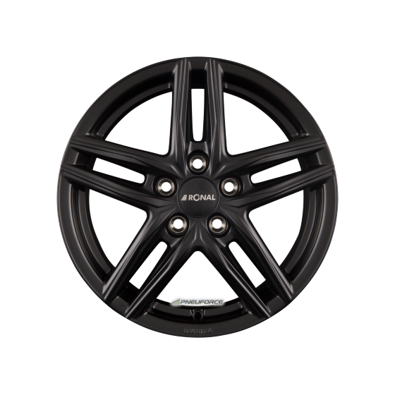RONAL - R65 JETBLACK-MATT 6,5X17 LK:5/112 ET:44 ML:66,5