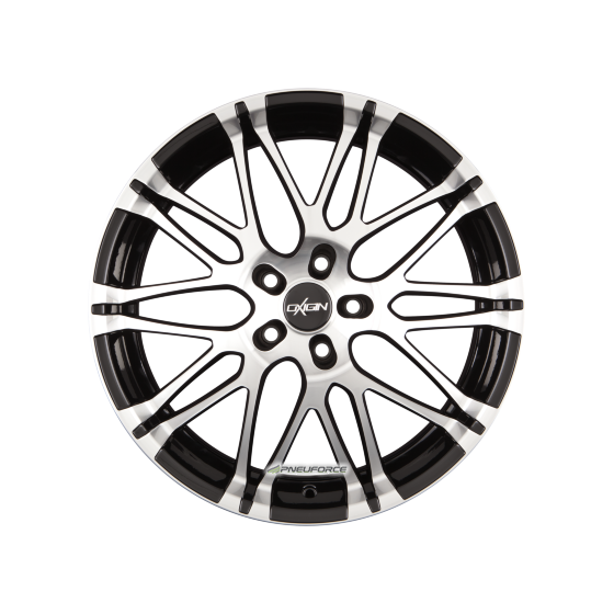 OXIGIN - 14 OXROCK BLACK FULL POLISH 8,5X19 LK:5/120 ET:35 ML:76,9