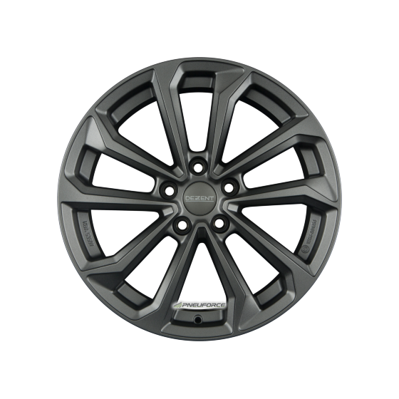 DEZENT - KS GRAPHITE GRAPHITE MATT 7X17 LK:5/114,3 ET:50 ML:67,1