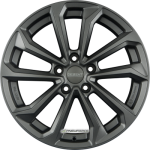 DEZENT - KS GRAPHITE GRAPHITE MATT 7X17 LK:5/114,3 ET:50 ML:67,1