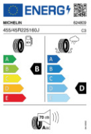 MICHELIN XO-MAX 455/45R225 160J