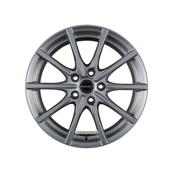 BORBET BL5 Brilliant Silver