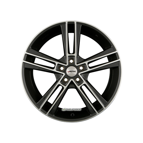 AUTEC RIAS (R) Schwarz Metallic Poliert