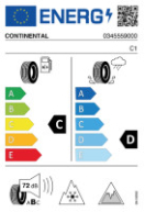 CONTI VI-CO7 205/65 R17 100H XL