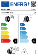 WESTLAKE SW618 165/70 R13 79 T