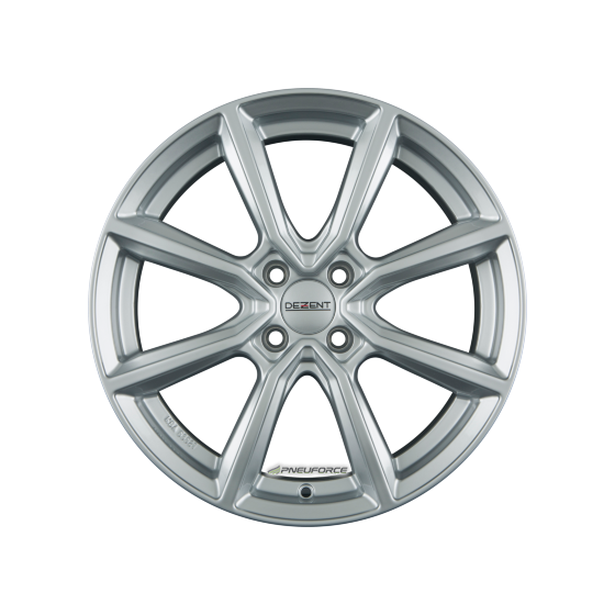 DEZENT - TN SILVER SILVER 6X16 LK:4/100 ET:45 ML:54,1