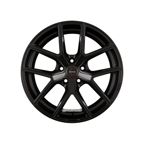 MOMO - RF01 STARDUST GLOSSY BLACK 9X20 LK:5/120 ET:29 ML:72,6