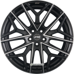 ATS PASSION Diamant-Schwarz Frontpoliert