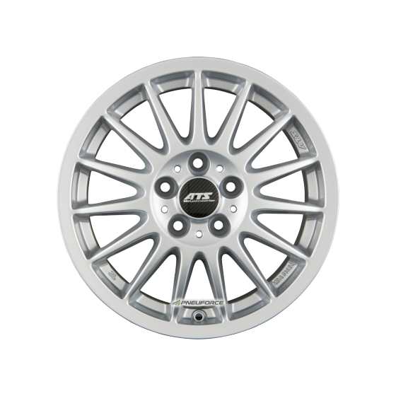 ATS - STREETRALLYE POLAR-SILVER 6,5X16 LK:5/112 ET:38 ML:70,1