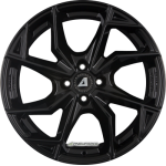 ALUTEC - ADX2 DIAMANT-SCHWARZ 7,5X18 LK:4/108 ET:32 ML:65,1