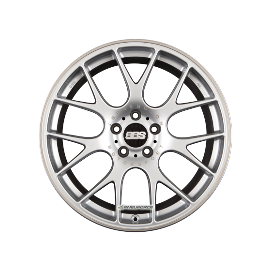 BBS CH-R Brillantsilber mit Edelstahl Anfahrschutz