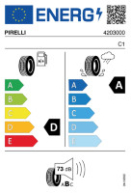 PIRELLI - P ZERO (PZ4) (E) (A8B) XL (TL)
