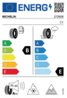 MICHELIN X-SNOW 275/50 R21 113H XL
