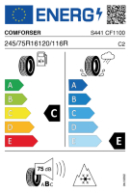 COMFORS. CF1100 LT245/75 R16 120/116R