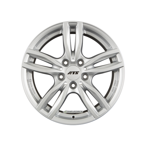 ATS - EVOLUTION POLAR-SILVER 7,5X17 LK:5/112 ET:27 ML:66,5