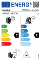 TRIANGLE TA01 195/60 R16 93 V XL