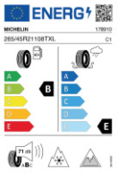 MICHELIN - X-ICE SNOW SUV RG XL M+S 3PMSF (TL)