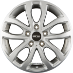 OXXO - HYPERION (OX11) SILVER 6,5X16 LK:5/120 ET:52 ML: