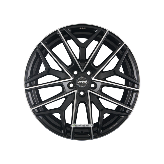 ATS PASSION Diamant-Schwarz Frontpoliert