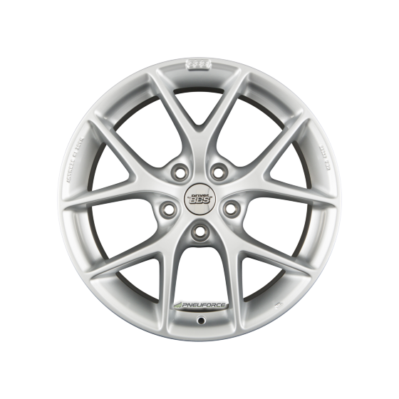 BBS SR Brillantsilber