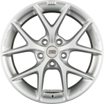 BBS SR Brillantsilber