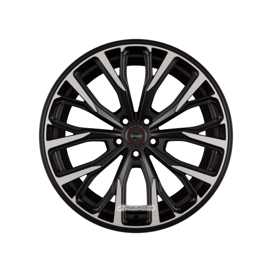 MOMO RF-02 Matt Black Polished