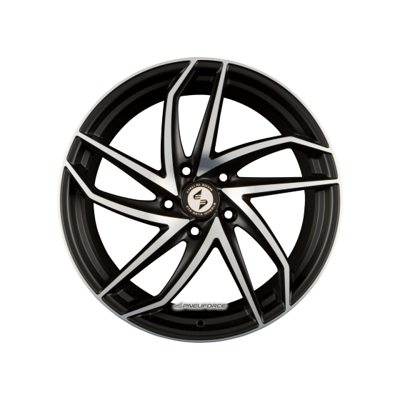 ETABETA - HERON-K BLACK MATT FULL POL. 10X20 LK:5/120 ET:35 ML:72,6