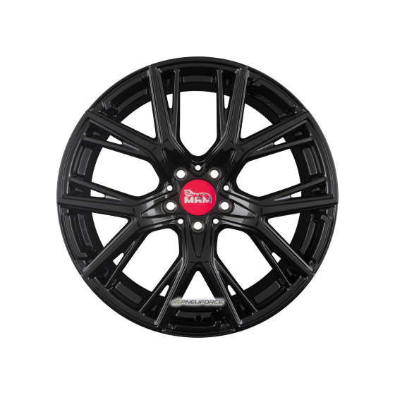 MAM MAM B4 Black Painted (BP)