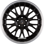 ETABETA - UNIT BLACK SHINY LIP POL. 8,5X19 LK:5/112 ET:50 ML:78,1