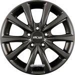 OXXO - LIBERTY DARK (OX17) GUNMETAL 7X17 LK:5/112 ET:40 ML: