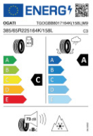 OGATI O-GASR 385/65 R22.5 164K/158L
