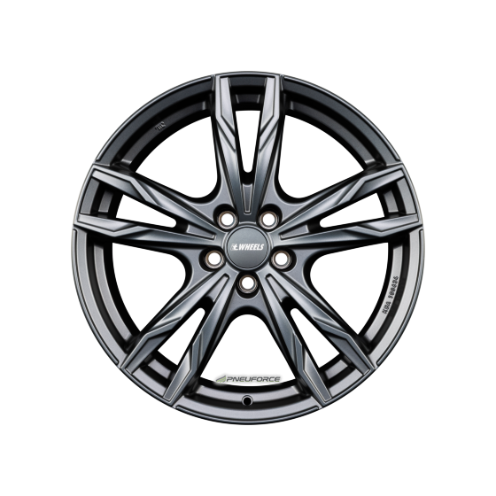 itWHEELS GINA Matt Titanium