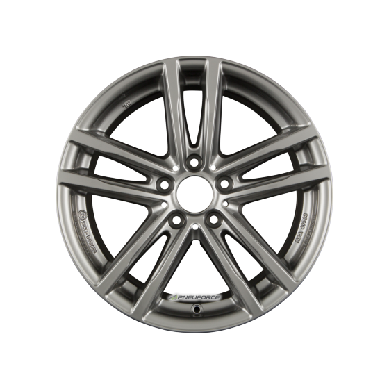 RIAL - X10 METAL-GREY 8X19 LK:5/112 ET:50 ML:57,1