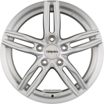 CARMANI - 14 PAUL KRISTALL SILBER 6,5X16 LK:5/114,3 ET:38 ML:72,6