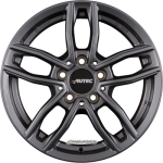 AUTEC - MERCADOR TITANSILBER 6,5X16 LK:5/112 ET:38 ML:66,5