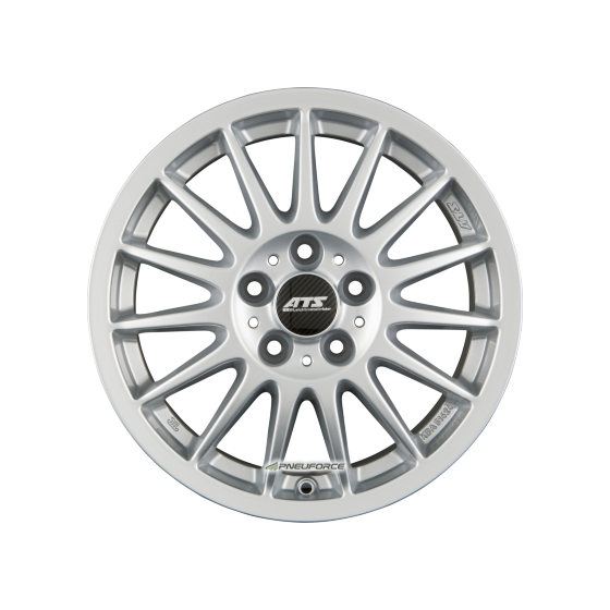 ATS - STREETRALLYE POLAR-SILBER 6,5X16 LK:4/100 ET:40 ML:63,3