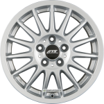 ATS - STREETRALLYE POLAR-SILBER 6,5X16 LK:4/100 ET:40 ML:63,3