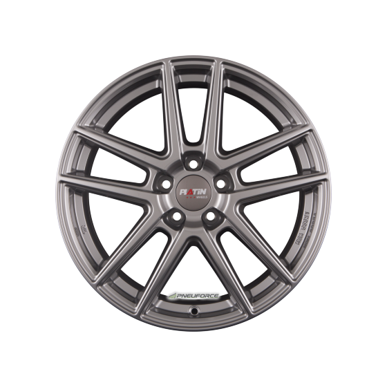 PLATIN P 73 Metall Silber