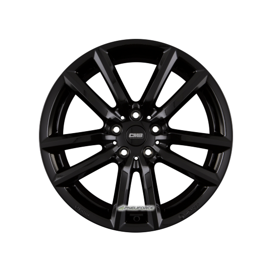 CMS-WHEELS - C27 SCHWARZ GLANZ 7X16 LK:5/114,3 ET:40 ML:60,1