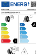 AUSTONE B-PROD 295/60 R22.5 150/147L