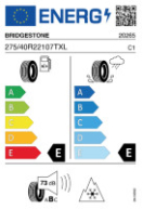 BRIDGESTONE - BLIZZAK DM-V3 XL M+S 3PMSF (TL)